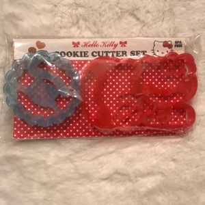 Hello Kitty cookie cutter set